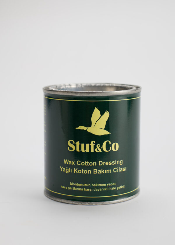 Stuf&Co  Mont Yağı (Stuf&Co Wax Cotton Yağı )