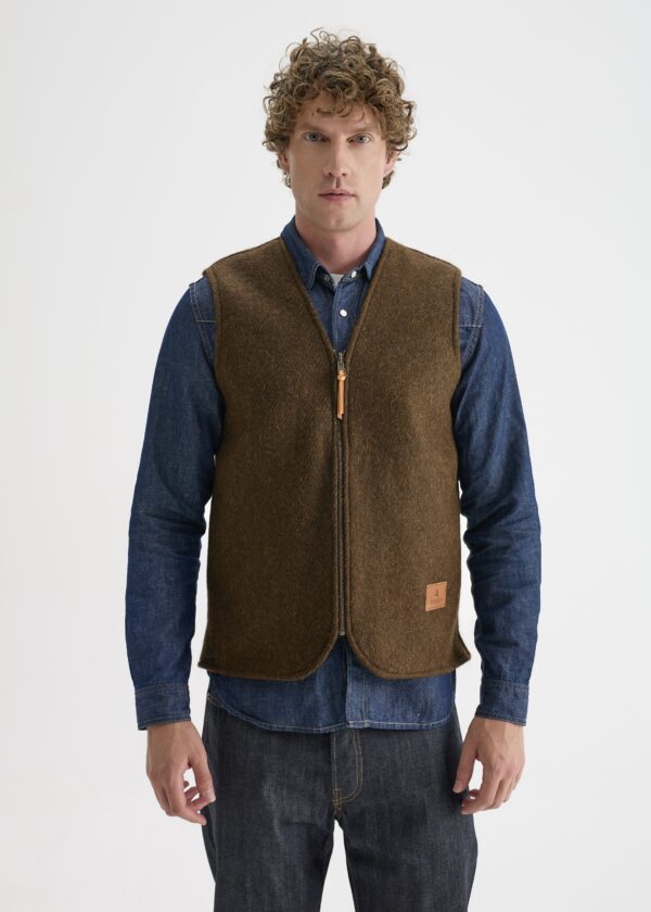 Stuf&Co Yün Yelek (Barbour İçlik , Barbour uyumlu yelek )