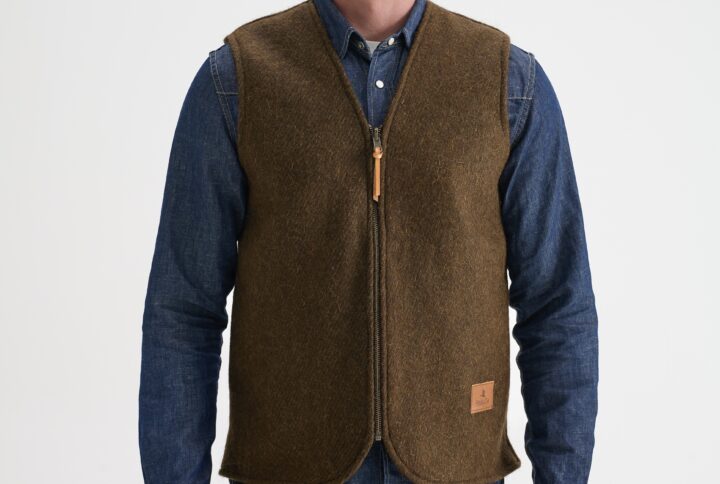 Stuf&Co Yün Yelek (Barbour İçlik , Barbour uyumlu yelek )