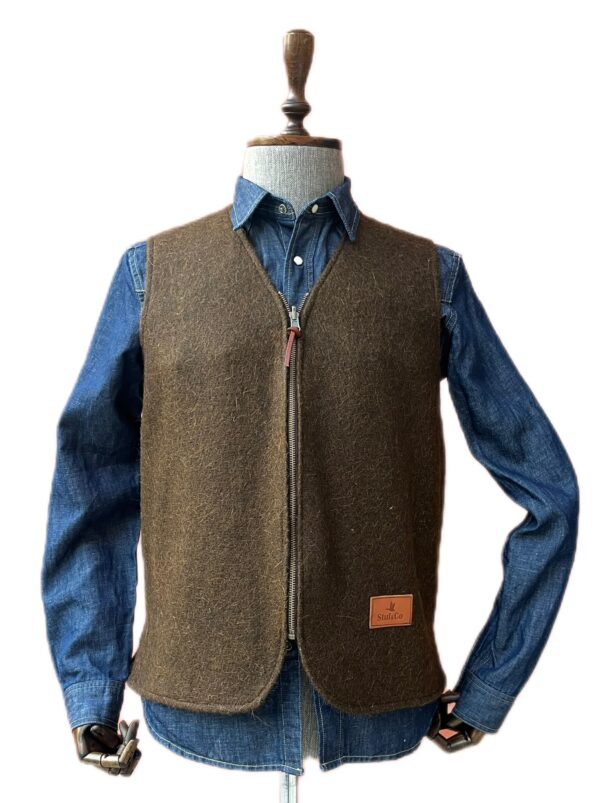 Stuf&Co Yün Yelek (Barbour İçlik , Barbour uyumlu yelek )