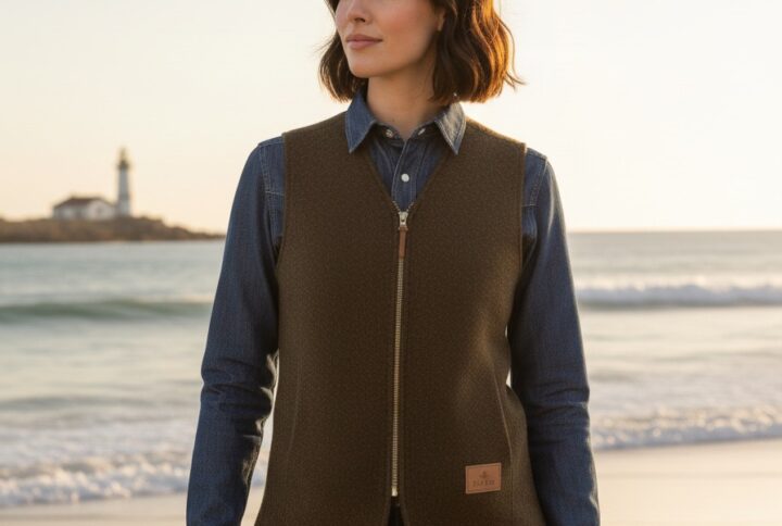 Stuf&Co Yün Yelek (Barbour İçlik , Barbour uyumlu yelek )