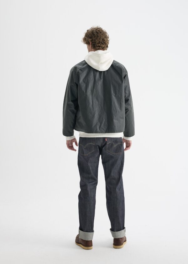 Utility Yağlı Ceket Olive Green (Yeşil)